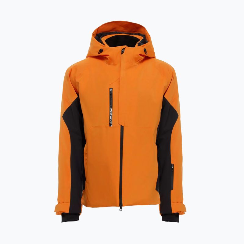 Kurtka narciarska męska Dainese Etra Aerosense Dry Core Ready oriole orange/stretch limo 9