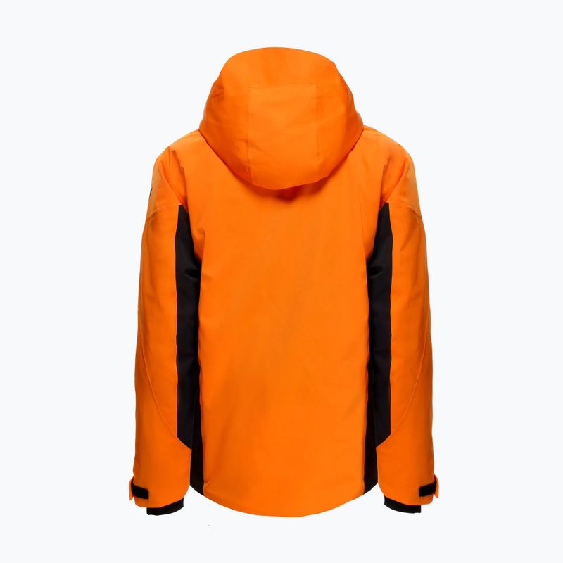 Kurtka narciarska męska Dainese Etra Aerosense Dry Core Ready oriole orange/stretch limo 10