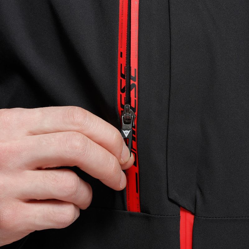 Kurtka narciarska męska Dainese Etra Aerosense Dry Core Ready stretch/limo 5