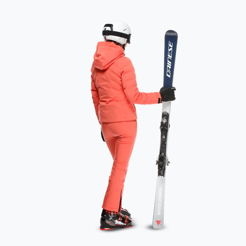 Kurtka narciarska damska Dainese Zives Aerosense Dry coral 3