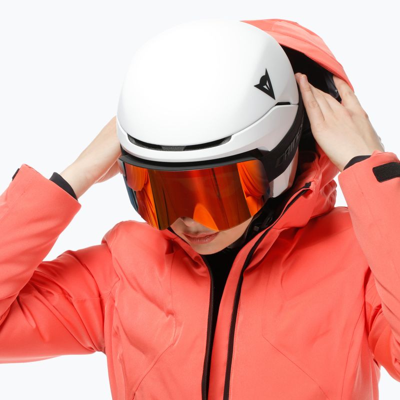 Kurtka narciarska damska Dainese Zives Aerosense Dry coral 6
