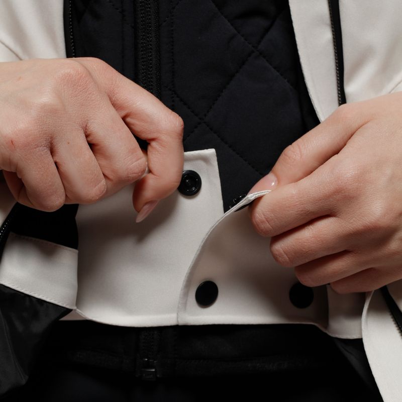 Kurtka narciarska damska Dainese Nova Aerosense Dry lily/white 5