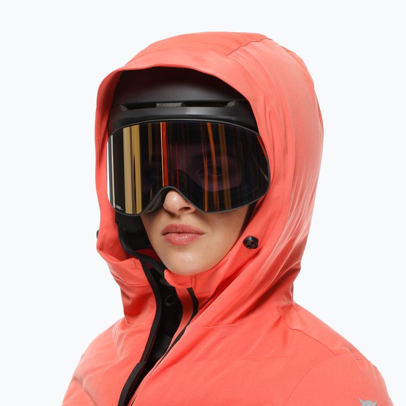 Kurtka narciarska damska Dainese Nova Aerosense Dry coral 5