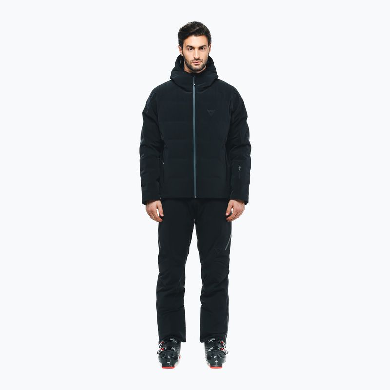 Kurtka narciarska męska Dainese Ski Downjacket black concept 2