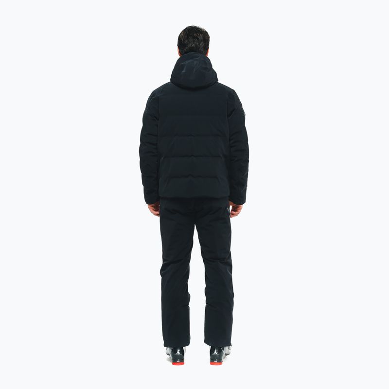 Kurtka narciarska męska Dainese Ski Downjacket black concept 4