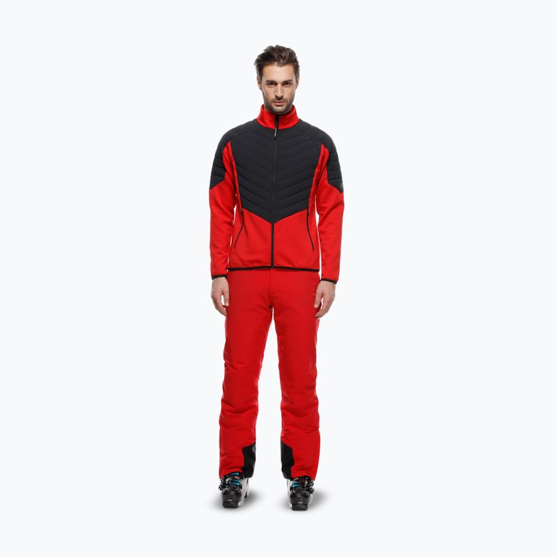 Spodnie narciarskie męskie Dainese Onira Aerosense Dry racing/red 2