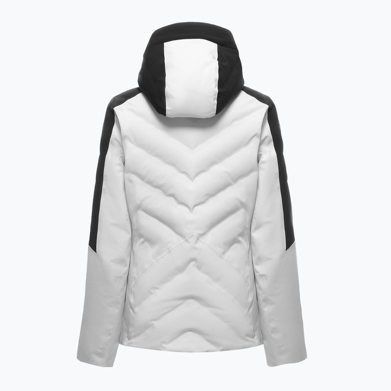 Kurtka narciarska damska Dainese Virtus Dermizax EV brilliant white/stretch limo 2