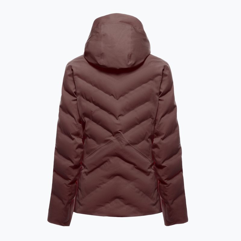 Kurtka narciarska damska Dainese Nova Aerosense Dry decadent chocolade 2