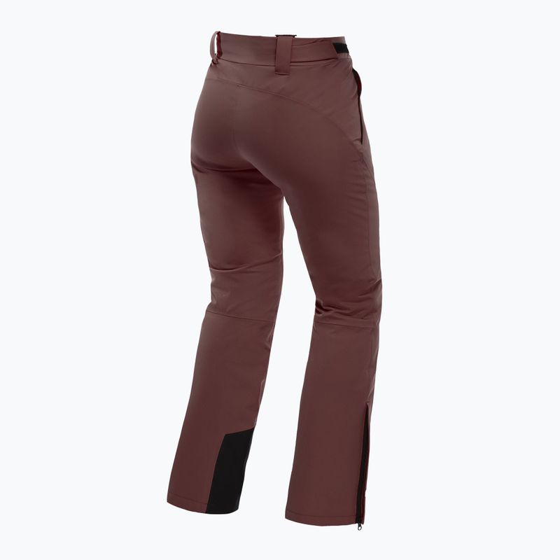 Spodnie narciarskie damskie Dainese Opra Aerosense Dry decadent chocolade 2