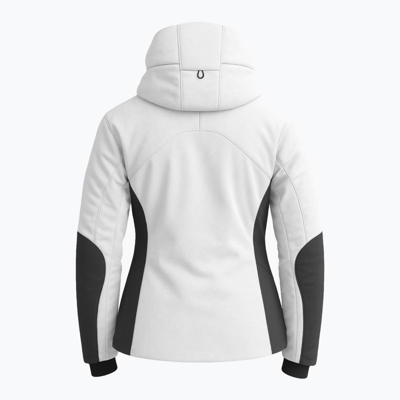 Kurtka narciarska damska Dainese Nivalis brilliant white/stretch limo 2