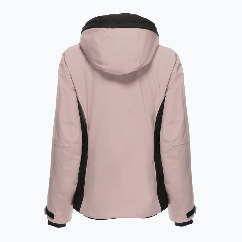 Kurtka narciarska damska Dainese Alpica pale lilac/stretch limo 2