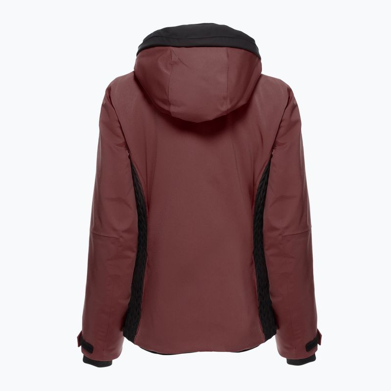 Kurtka narciarska damska Dainese Alpica decadent chocolade/stretch limo 2