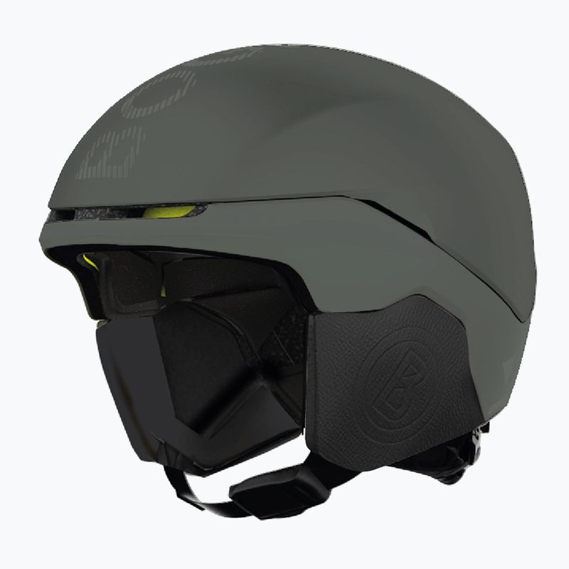 Kask narciarski BOGNER Cortina MIPS Pro mono matt slate green