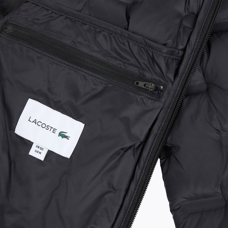 Kurtka męska Lacoste BH2502T black 5