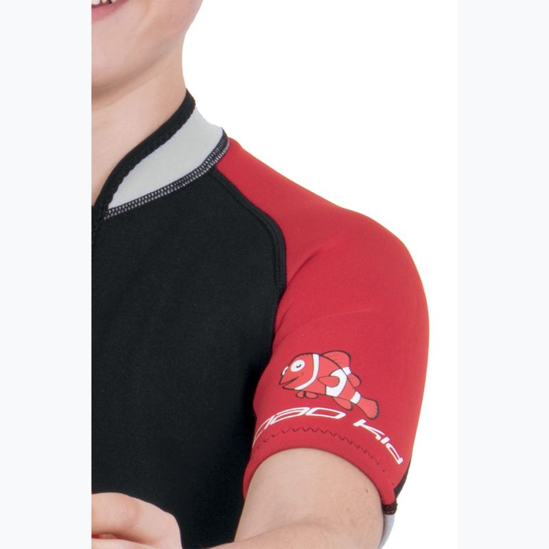 Pianka do pływania dziecięca SEAC Shorty Ciao 2,5 mm black/red 3