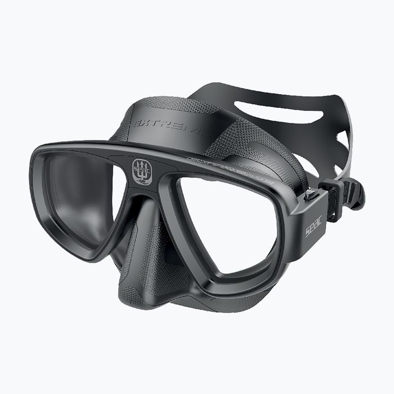 Zestaw do snorkelingu SEAC Extreme Set black 2