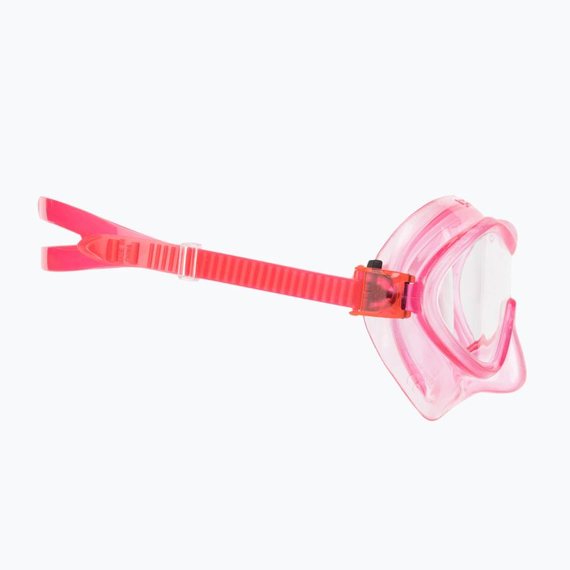 Zestaw do snorkelingu dziecięcy SEAC Baia pink 4