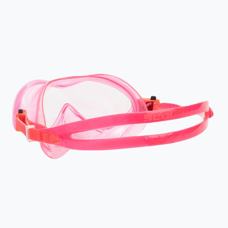 Zestaw do snorkelingu dziecięcy SEAC Baia pink 5