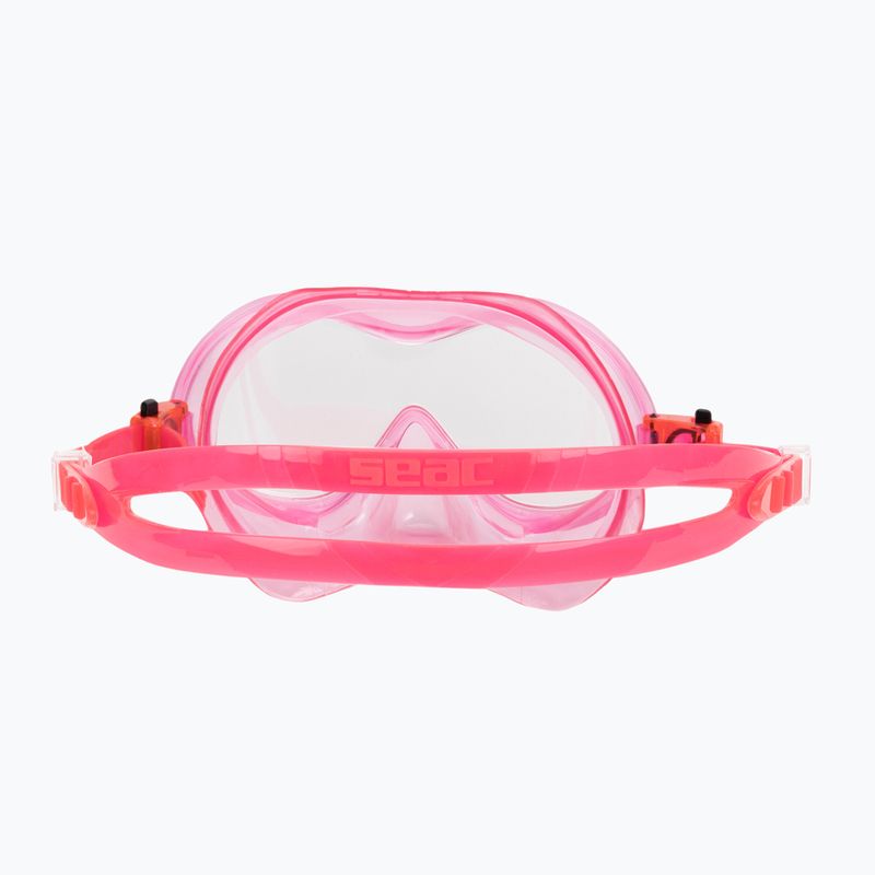 Zestaw do snorkelingu dziecięcy SEAC Baia pink 6