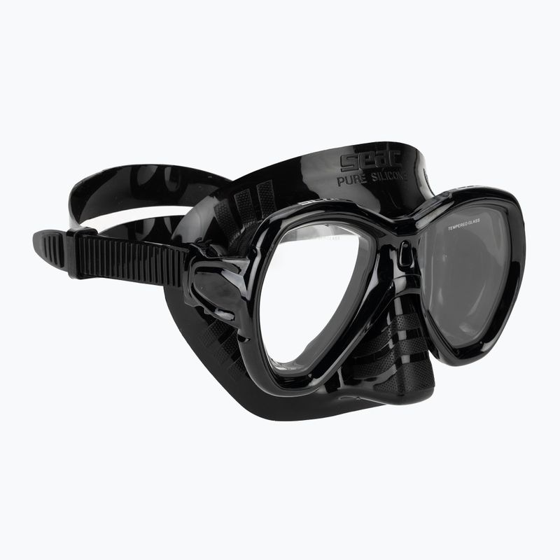 Maska do nurkowania SEAC Elba black