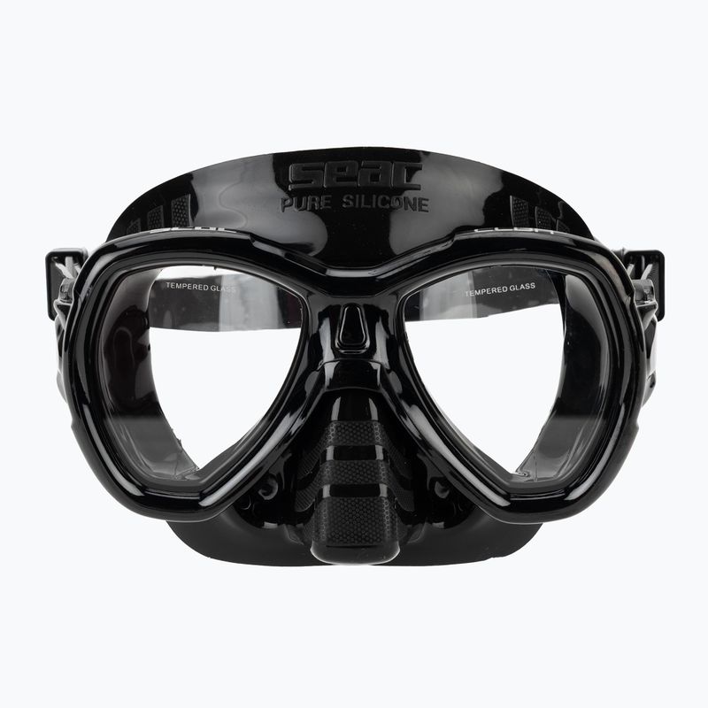 Maska do nurkowania SEAC Elba black 2