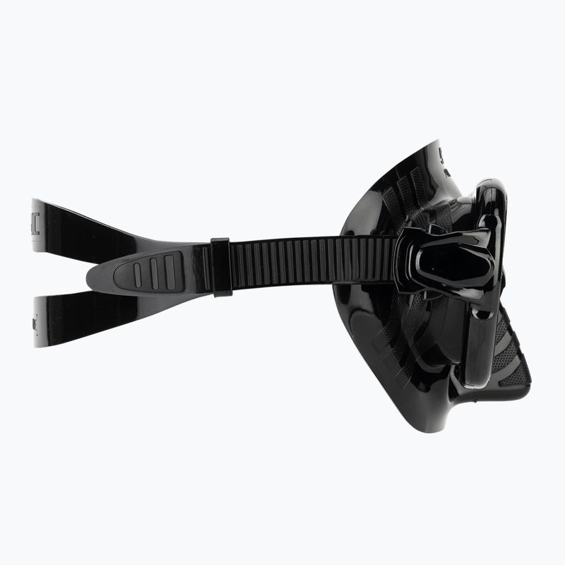 Maska do nurkowania SEAC Elba black 3