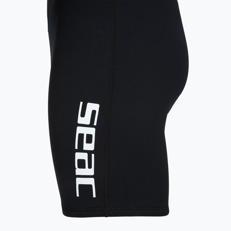 Pianka do pływania męska SEAC Shorty Relax 2.2 mm black/red 5