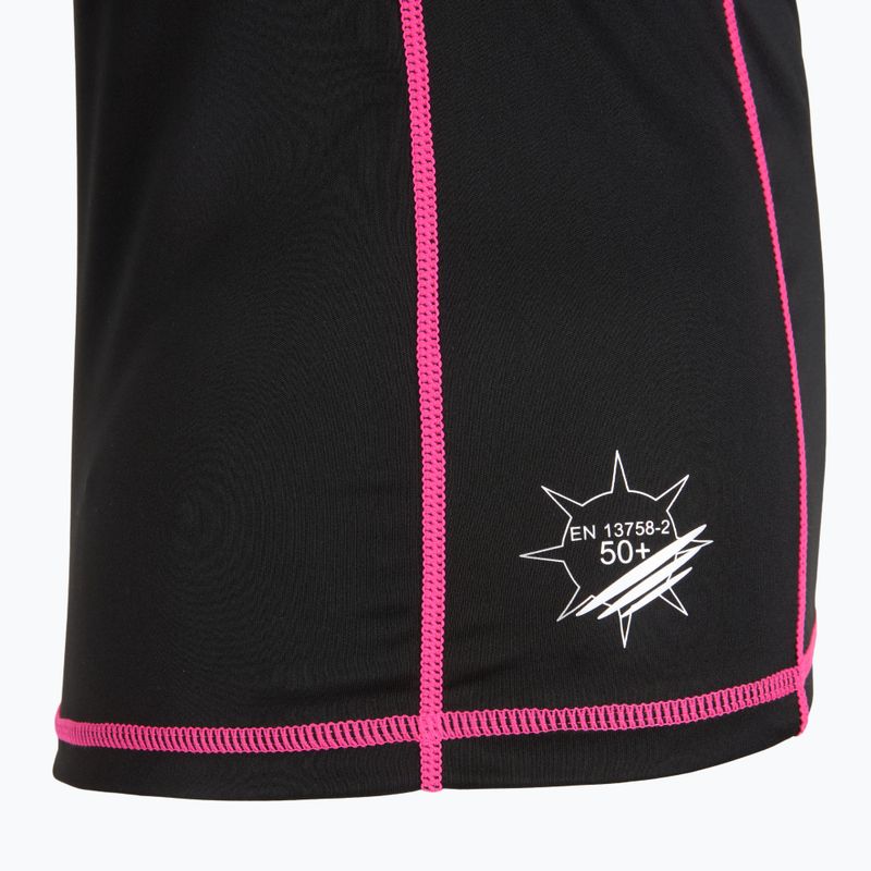 Koszulka do pływania damska SEAC T-Sun black 4