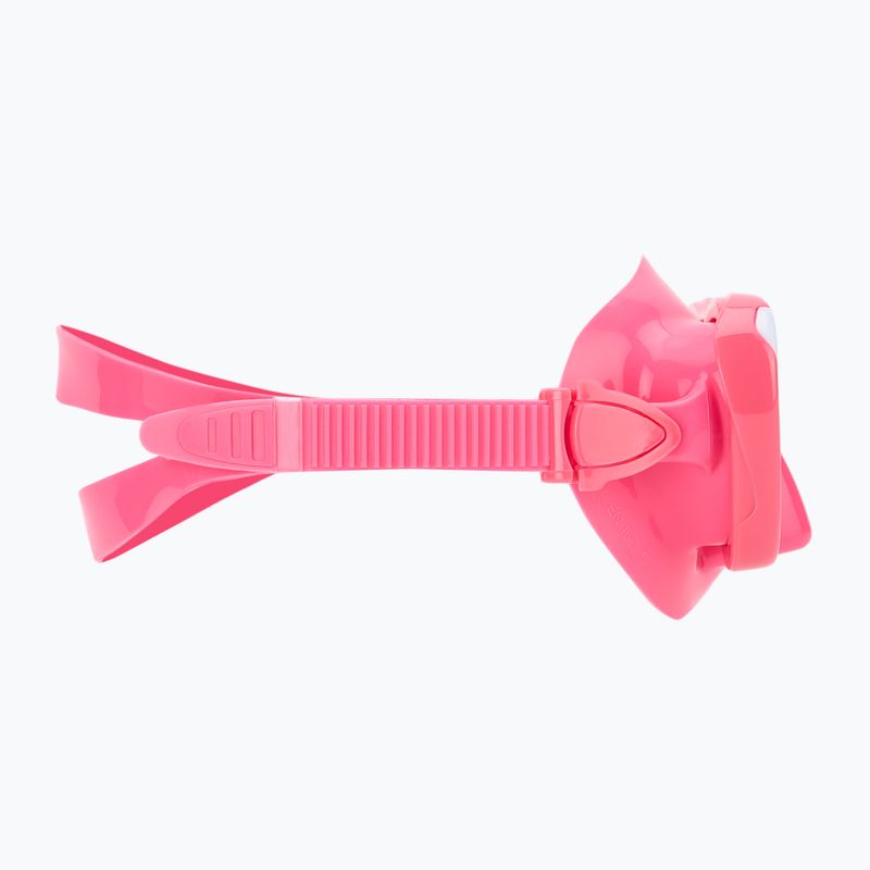 Zestaw do snorkelingu dziecięcy SEAC Bella pink 4