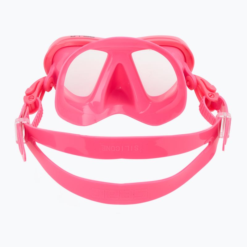 Zestaw do snorkelingu dziecięcy SEAC Bella pink 5