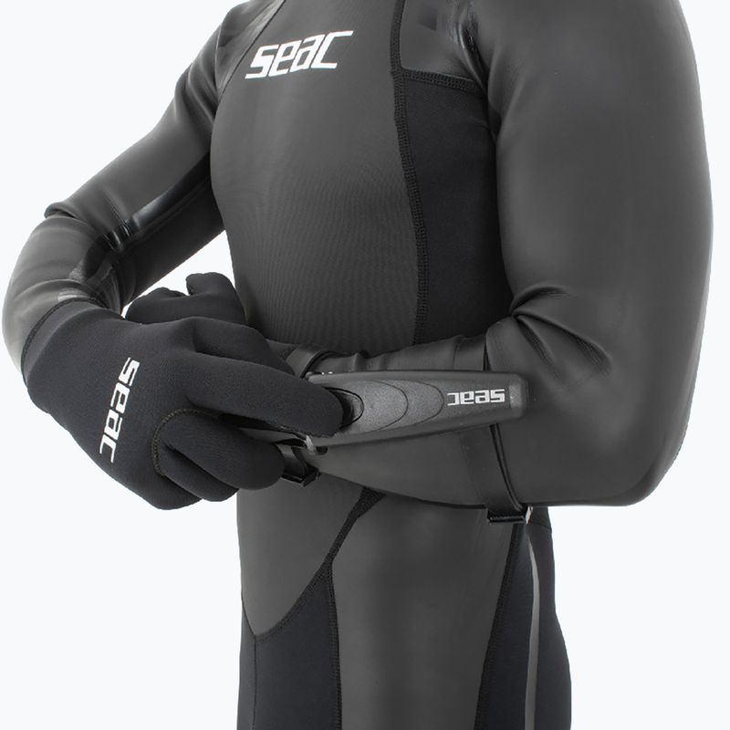 Nóż do nurkowania SEAC Hammer black 5