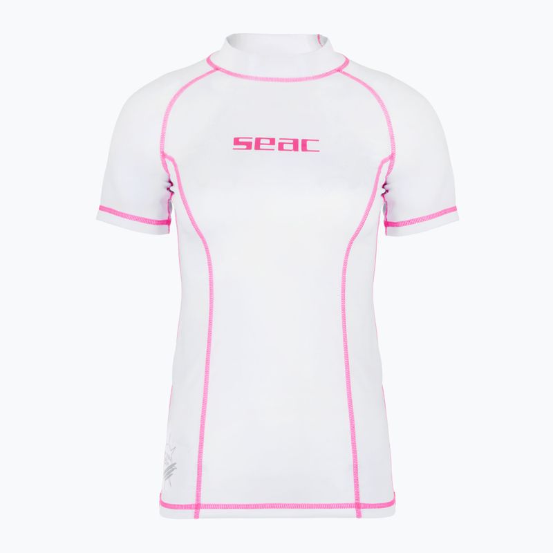 Koszulka do pływania damska SEAC T-Sun white 3