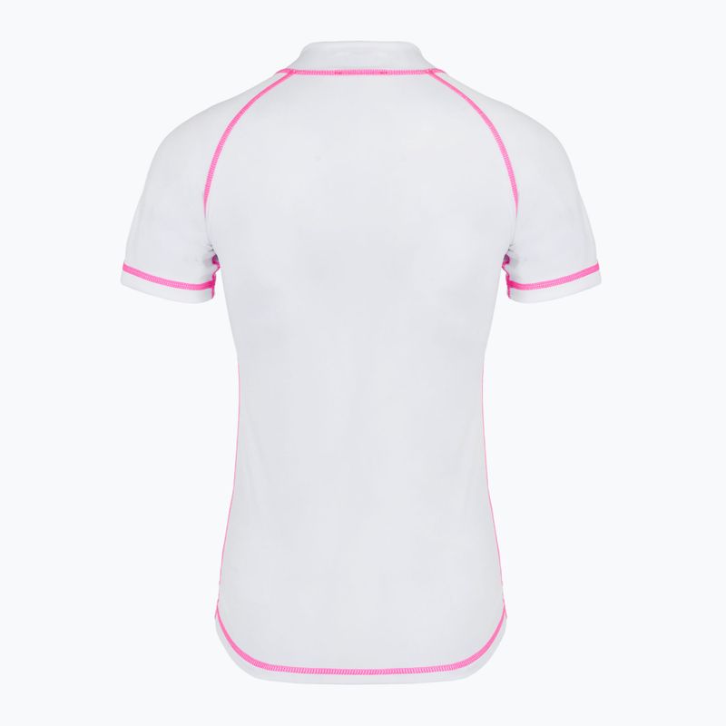 Koszulka do pływania damska SEAC T-Sun white 4