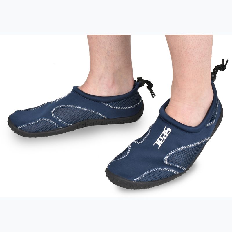Buty do wody SEAC Sand white/blue 9