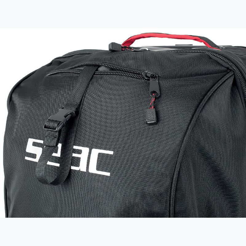 Walizka podróżna SEAC Equipage 1000 140 l black 5