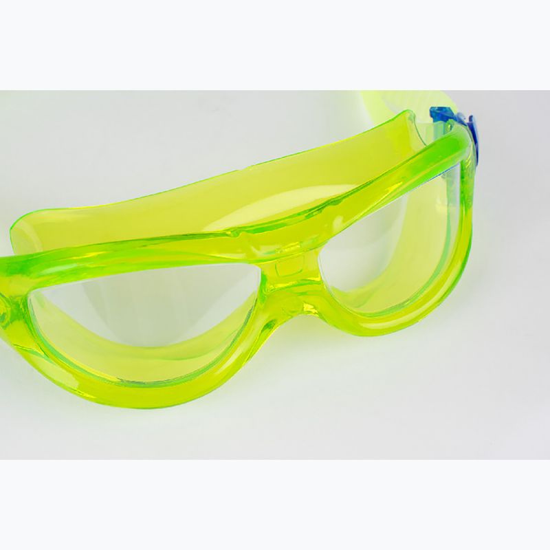 Maska do pływania dziecięca SEAC Matt matt lime/clear 2