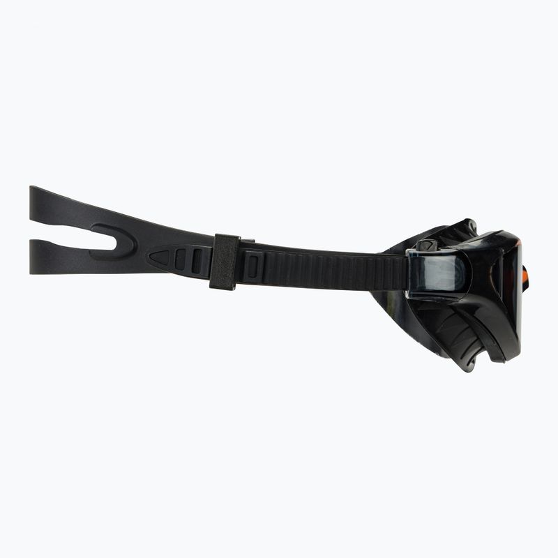 Okulary do pływania SEAC Lynx black/orange 3