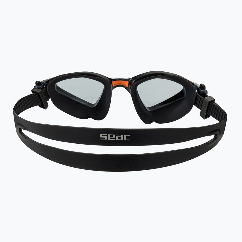 Okulary do pływania SEAC Lynx black/orange 5
