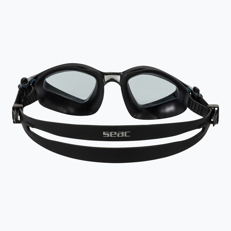 Okulary do pływania SEAC Lynx black/white 4