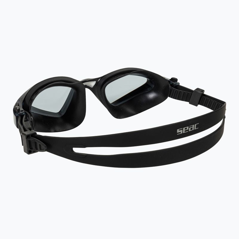 Okulary do pływania SEAC Lynx black/white 5