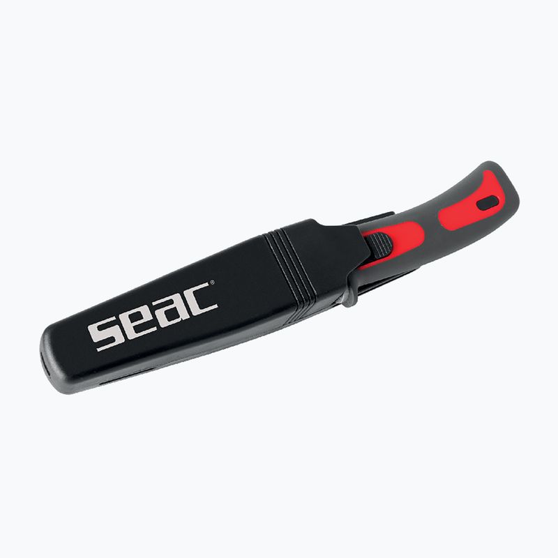 Nóż do nurkowania SEAC Bat red 2