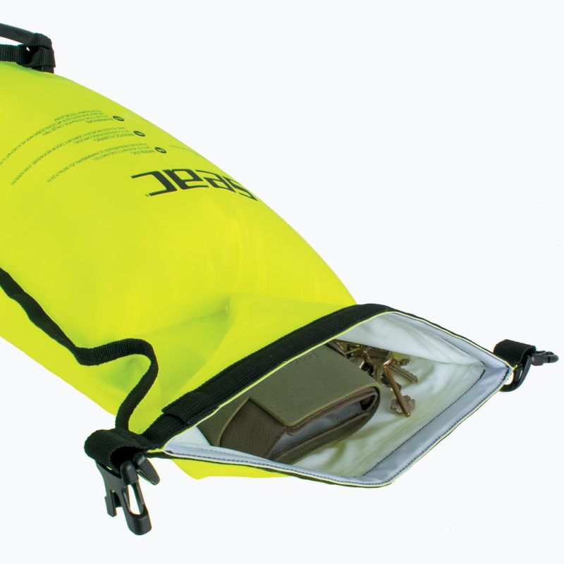 Bojka asekuracyjna SEAC Safe Dry yellow 3
