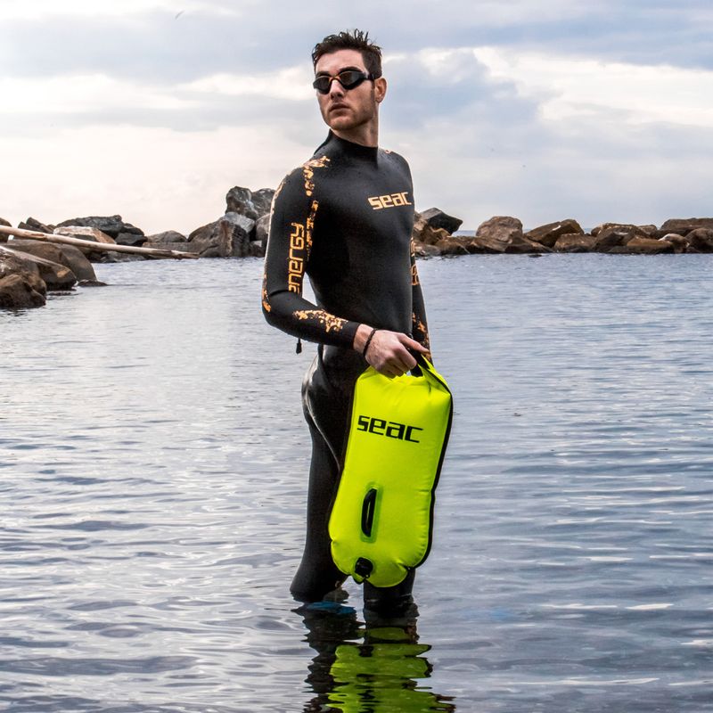 Bojka asekuracyjna SEAC Safe Dry yellow 9