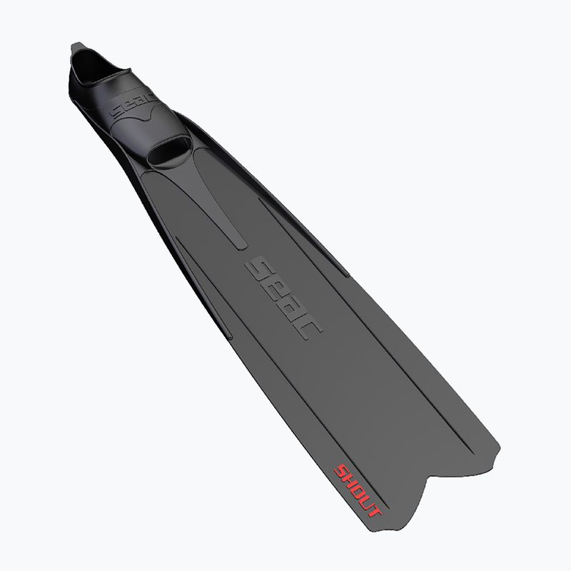 Płetwy do snorkelingu SEAC Shout S700 black 3