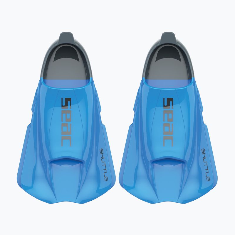Płetwy do pływania SEAC Shuttle Flex lightblue/grey