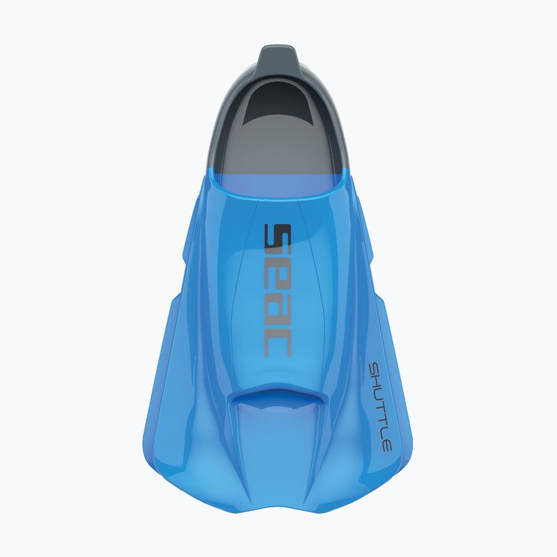 Płetwy do pływania SEAC Shuttle Flex lightblue/grey 2