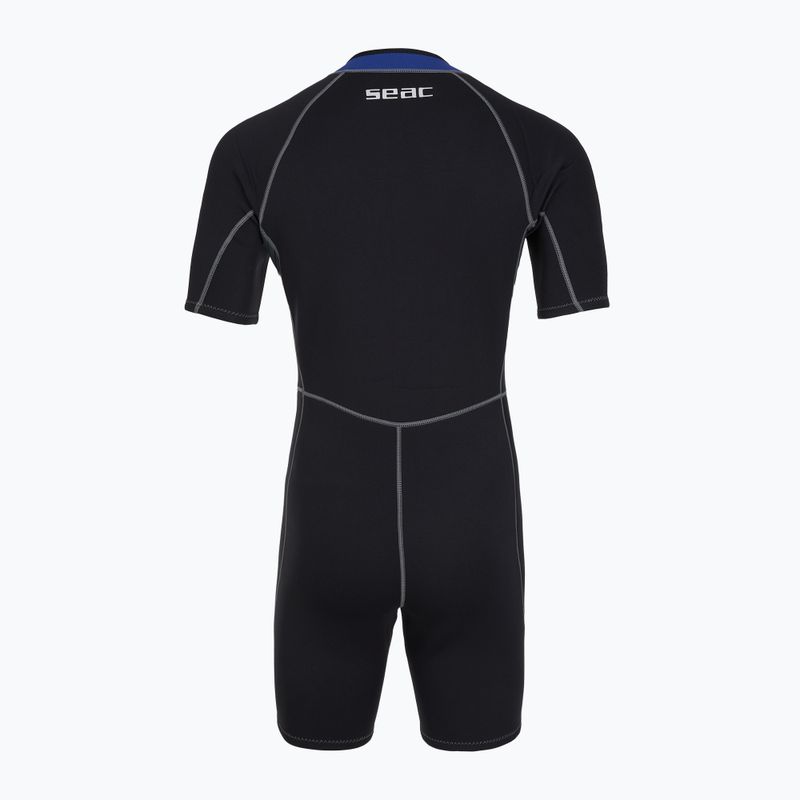Pianka do pływania SEAC męska Shorty Trendy 2.5 mm black 3