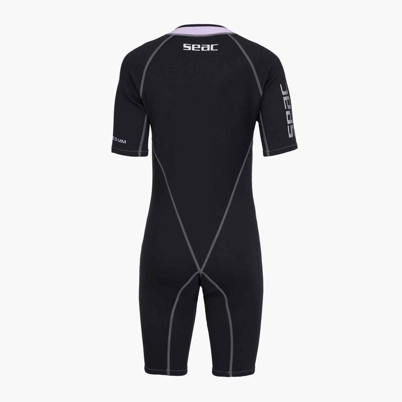 Pianka do pływania SEAC damska Shorty Trendy 2.5 mm black 3