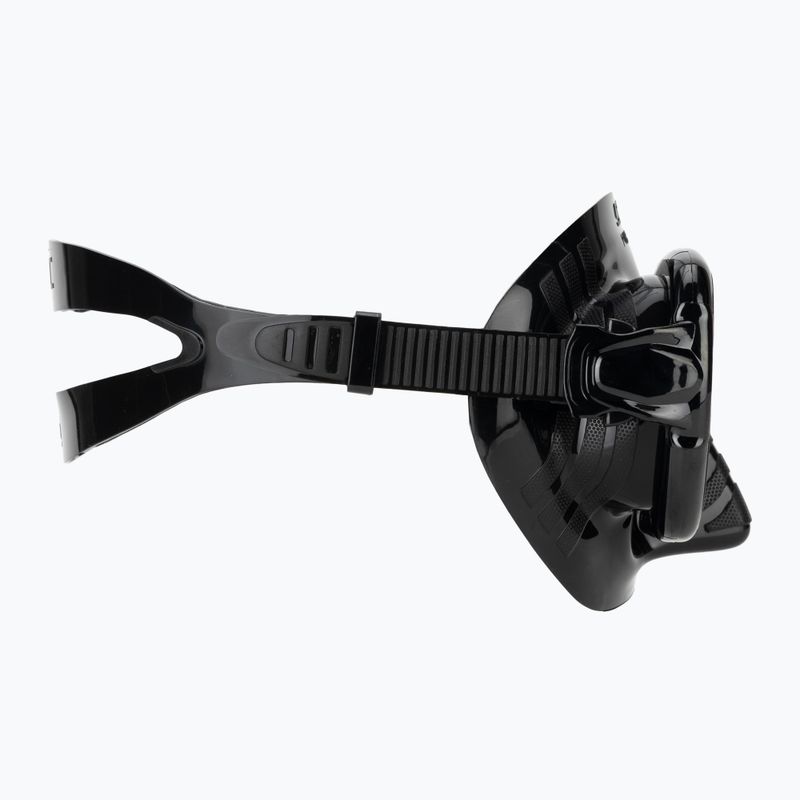 Zestaw do snorkelingu SEAC Elba black 3