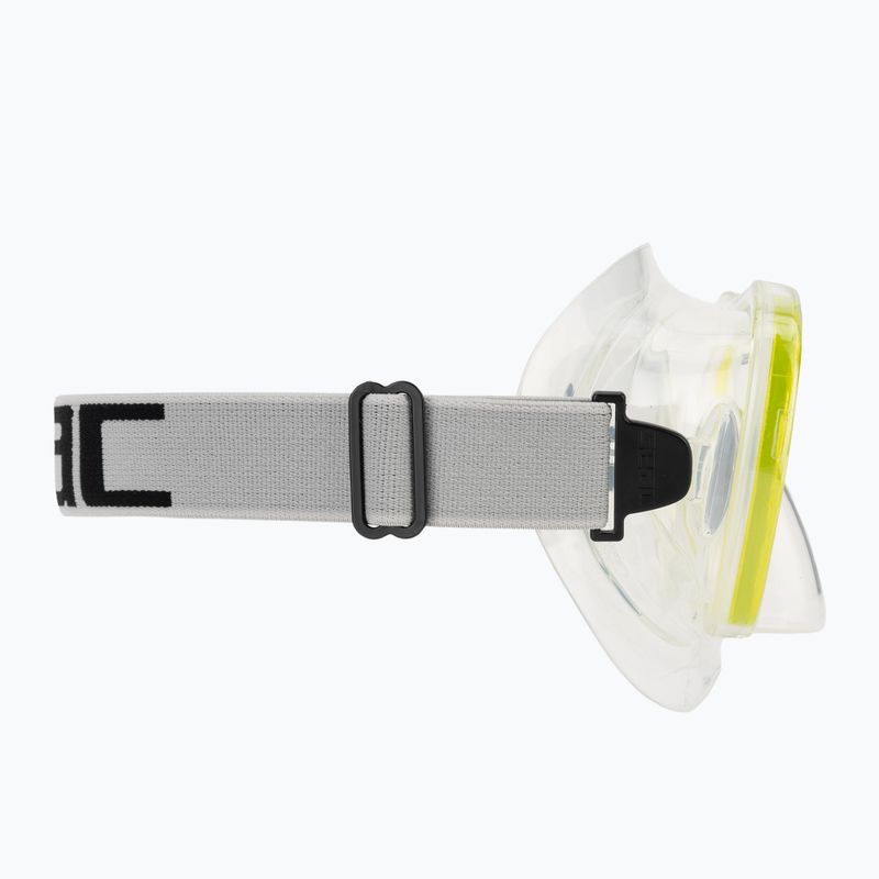 Maska do snorkelingu Seac Natua yellow 3